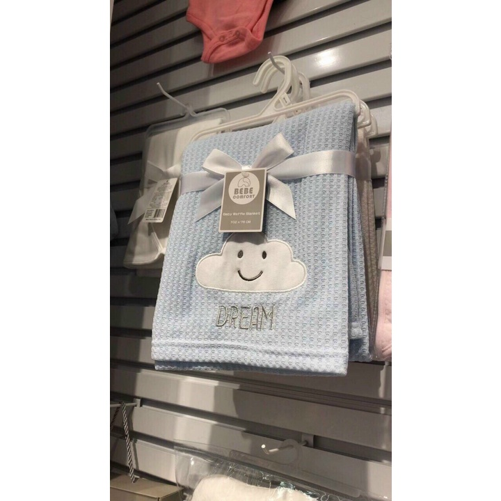 Chăn lưới thoáng khí chống ngạt BEBE COMFOR cao cấp