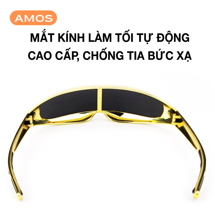 Kính hàn xì AMOS siêu nét bảo vệ mắt chống tia bức xạ