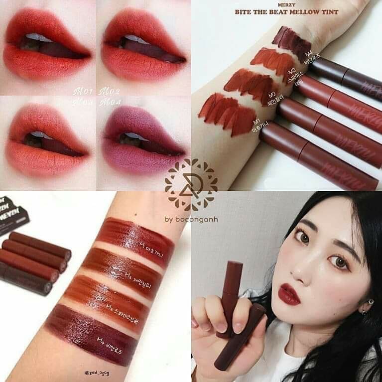 SON KEM LÌ MERZY BITE THE BEAT MELLOW TINT | BigBuy360 - bigbuy360.vn