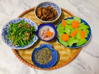 MUỐI VỪNG ĐEN KETO CHẤM RAU CỦ 500g