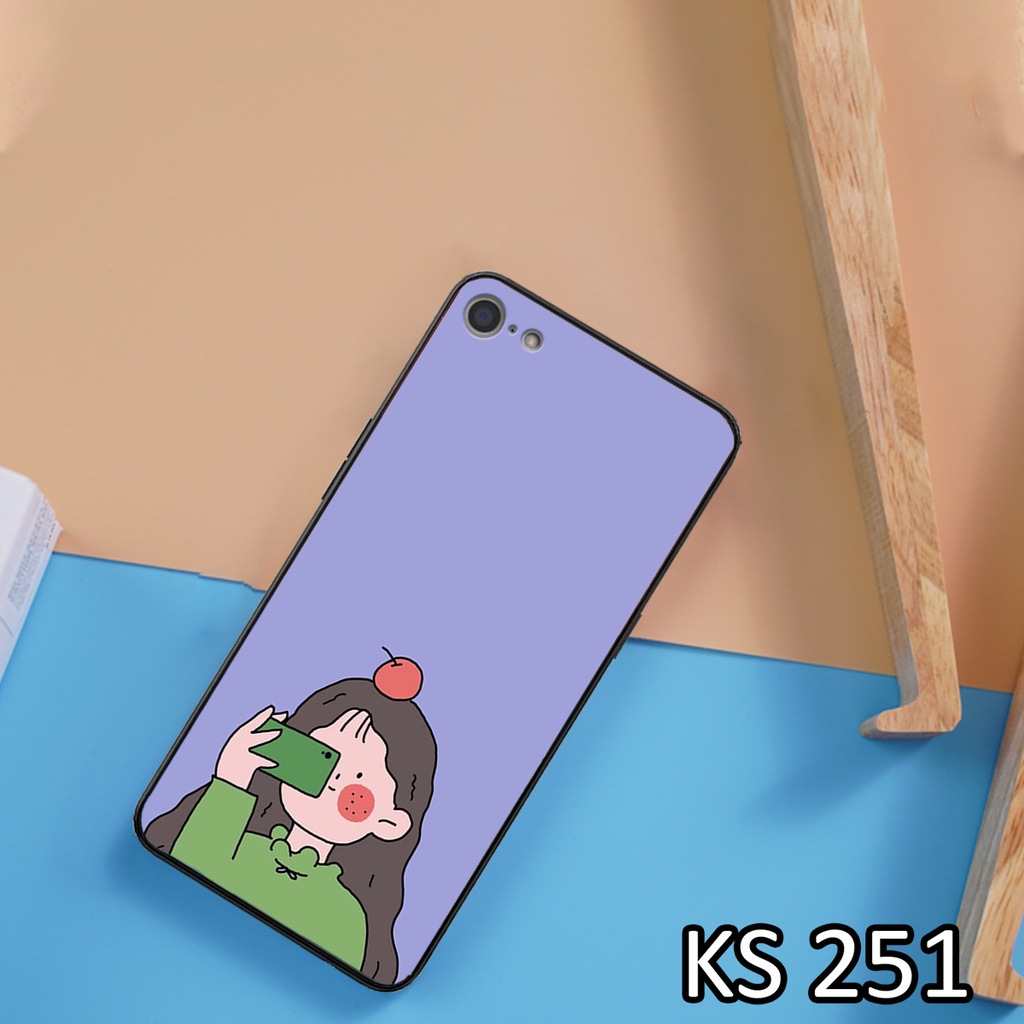 [HOT] Ốp lưng Oppo A39/Oppo A57/Oppo F3 Lite/Oppo F5 Youth/Oppo F7 Youth in hình bé gái siêu xinh,  dễ thương