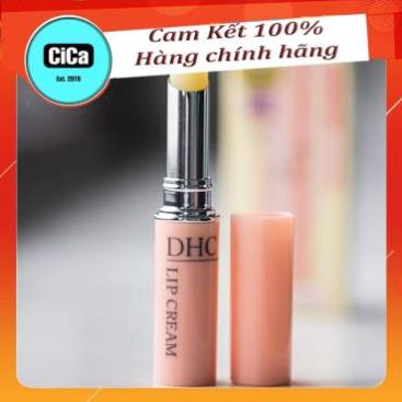 [Chính hãng] Son Dưỡng Môi DHC Lip Cream Bản Không Màu 1.5g