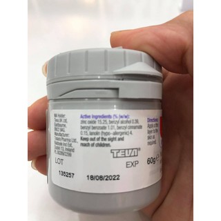 KEM HĂM SUDOCREM 60G DẠNG KEM