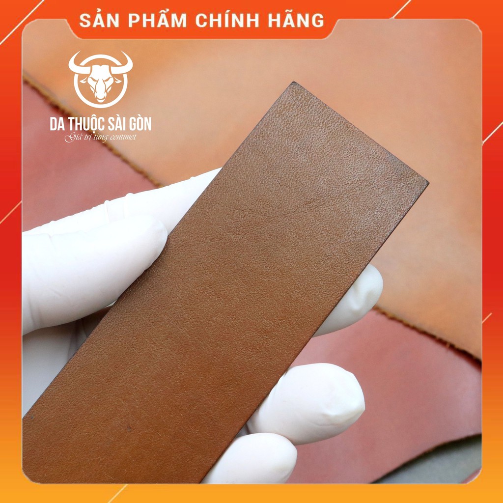 Thuốc nhuộm da giày màu nâu cam (Orange Brown) - Hàng Italy - Da Thuộc Sài Gòn