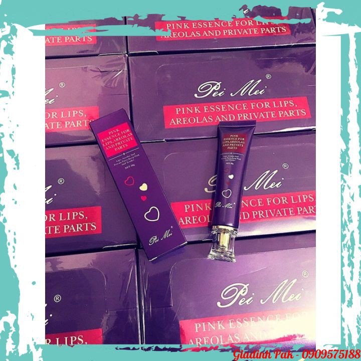 Giảm Thâm  Môi - Làm Hồng Nhũ Hoa - Vùng Kín Pei Mei | BigBuy360 - bigbuy360.vn