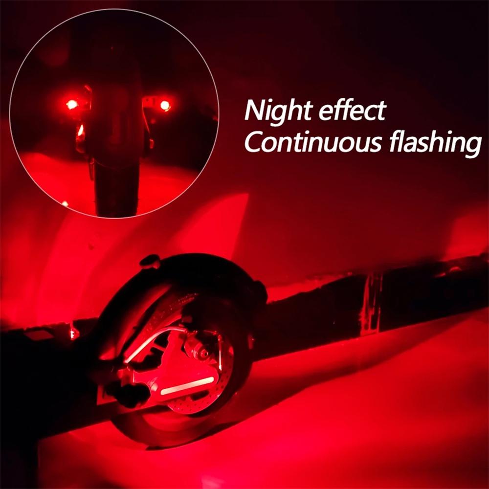 1 Cặp Đèn Cảnh Báo Gắn Đuôi Xe Đạp Điện Xiaomi Mijia M365