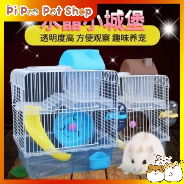 Lồng Hamster - Lồng Hoàng tử pha lê