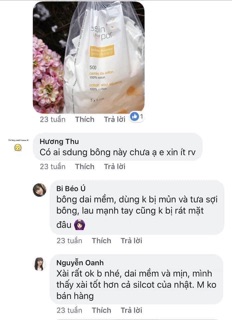 Bông tẩy trang Pháp 500 miếng