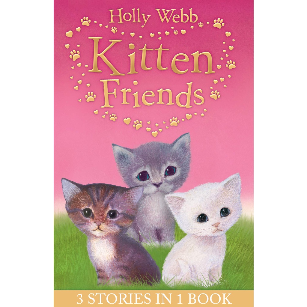 Sách Usborne - truyện đọc cho bé 6-8 tuổi Kitten Friends