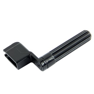 Acoustic Electric Guitar String Winder Peg Bridge Pin Tool Black