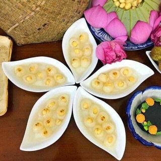 Bộ đĩa hình hoa, lá cánh tiên