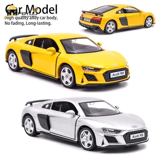 Mô Hình Xe Hơi Fbyuj-Tiktok Audi R8 Tỉ Lệ 1: 36