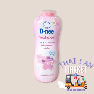 Phấn thơm em bé Dnee Thái Lan 380g