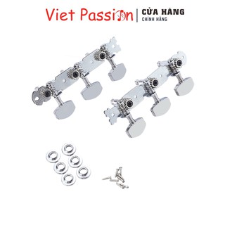 Bộ khoá đàn guitar acoustic VietPassion dính liền tặng kèm ốc vít