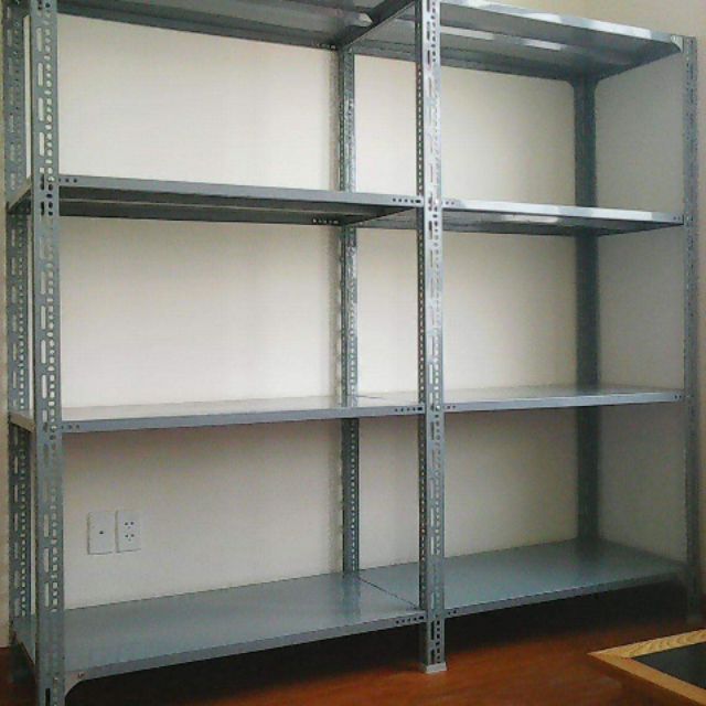 Kệ v lỗ 4 tầng kệ.quận thủ Đức.