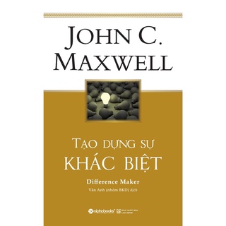 Sách - tạo dựng sự khác biệt