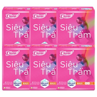 Băng Vệ Sinh Diana Siêu Thấm Không Cánh các loại