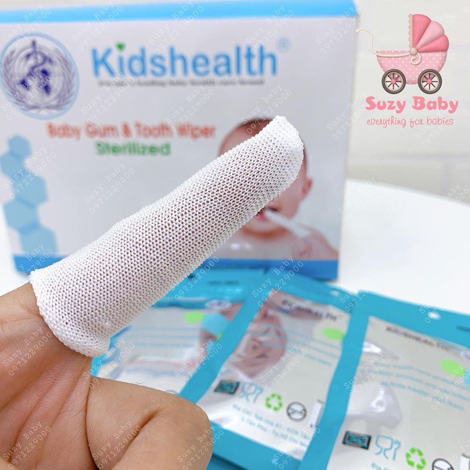 Gạc rơ lưỡi Kidshealth