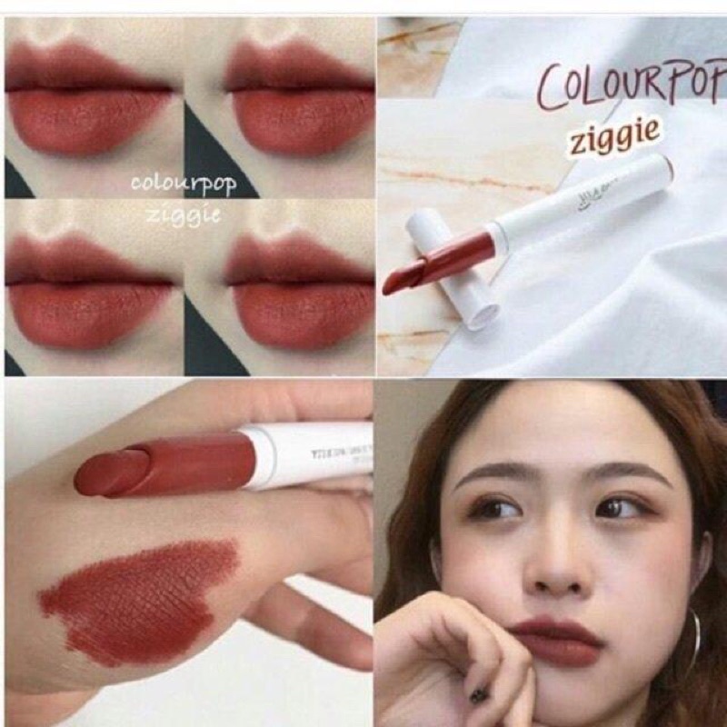 Son lì lippie stix của nhà colorpop kèm bill us