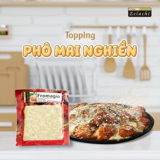 [500g] Phô Mai Bột Parmesan Fromagio 100gr