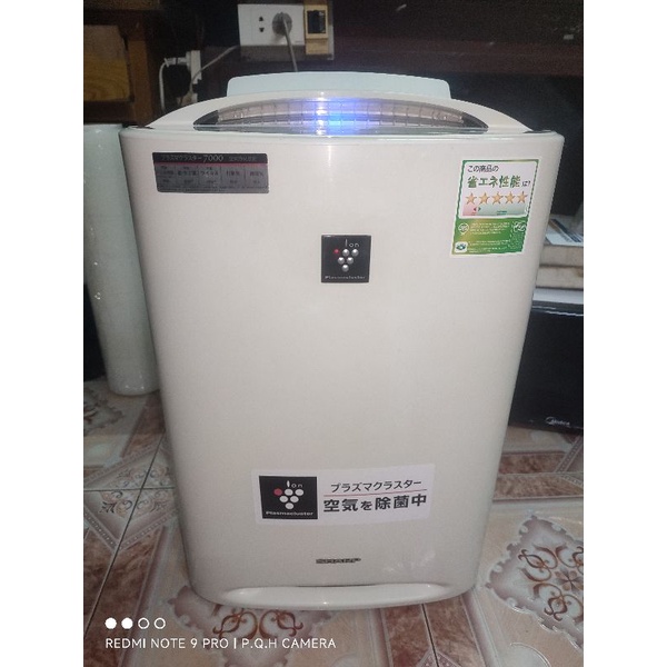 Máy lọc không khí inverter Sharp