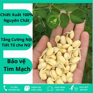 💥[Ảnh Thật - Clip Thật]💥 100% Tự Nhiên Mầm Đậu Nành Nguyên Xơ Giảm Mỡ Bụng, Tăng Cường Estrogen Cho Nữ Giới 500g