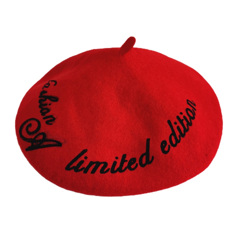 Nón Beret Màu Sắc Dễ Thương Xinh Xắn Cao Cấp