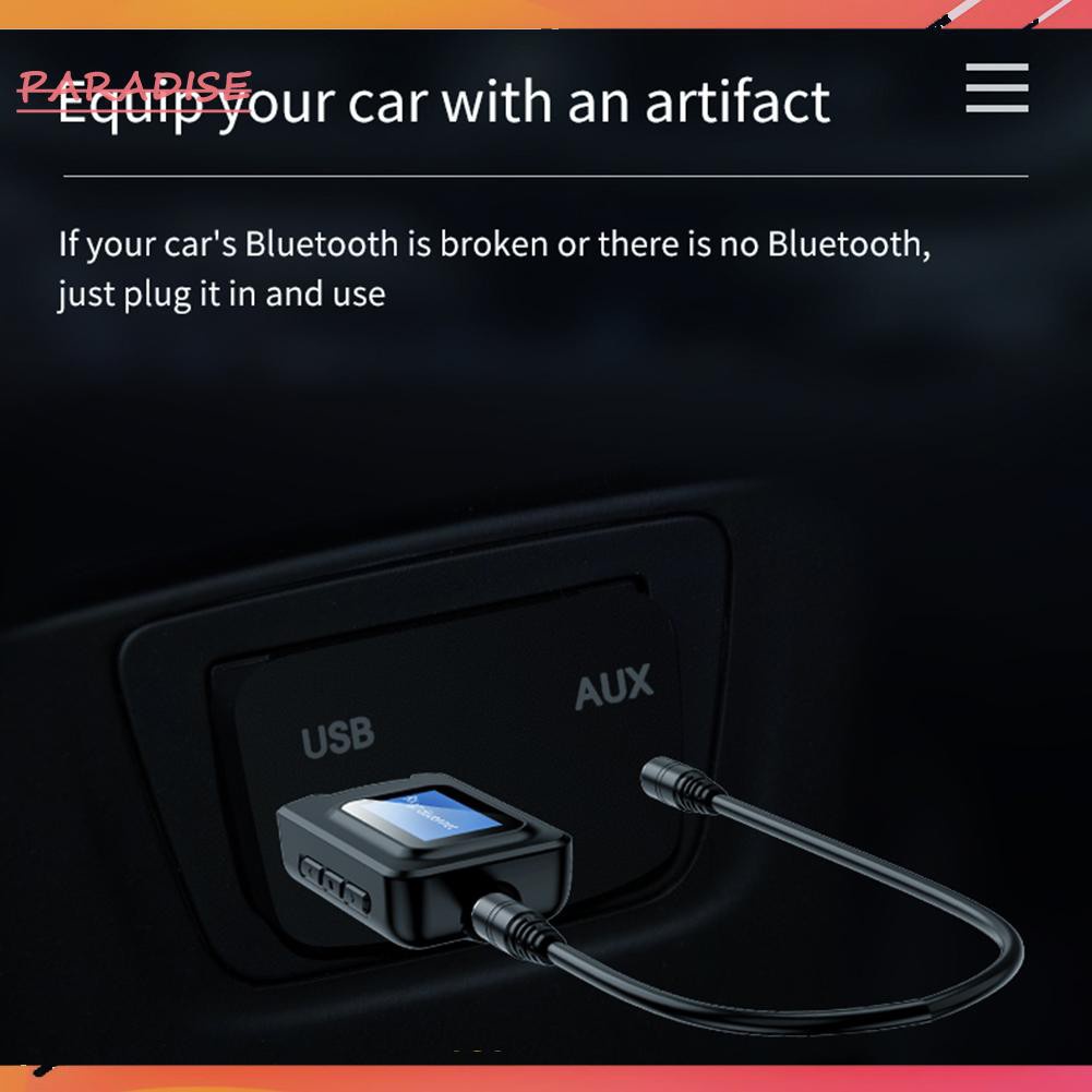 Bộ Thu Phát Âm Thanh Bluetooth Usb Thiên Đường Kính 3.5mm Cho Tv / Xe Hơi / Pc | BigBuy360 - bigbuy360.vn