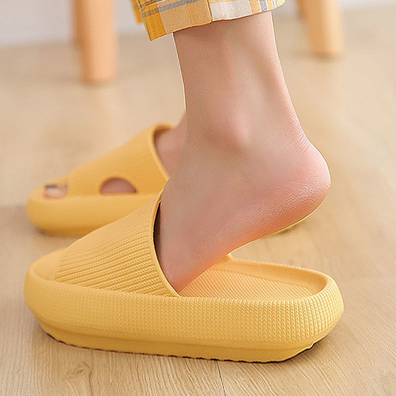 Dép Nam Gia Đình Chống Trượt Dép Phòng Tắm Vài Dừa Thế Hệ Thứ Hai Của Flip Flops Của Hàn Quốc Xu Hướng Hoang Dã Bãi Biển