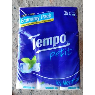 Khăn giấy Tempo bạc hà 36 gói