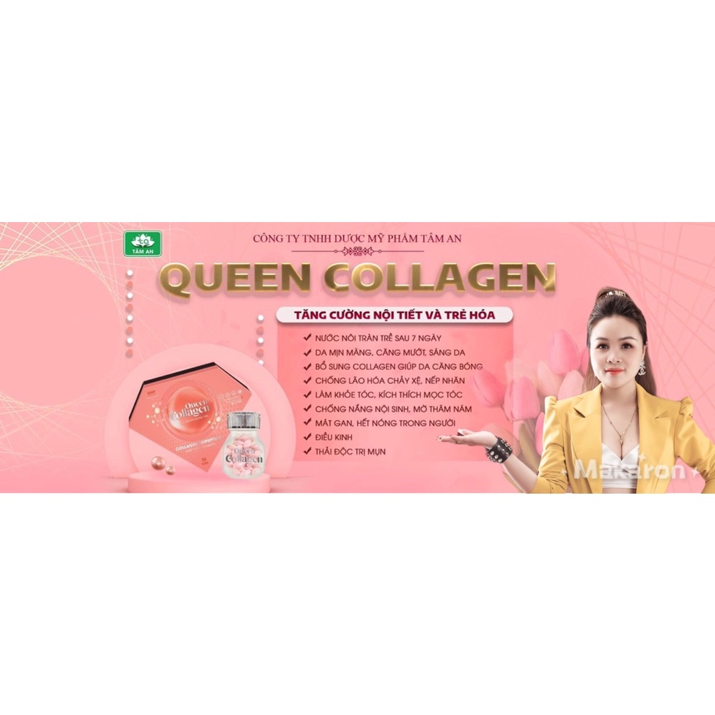 VIÊN UỐNG MỜ NÁM SÁNG DA TÂM AN