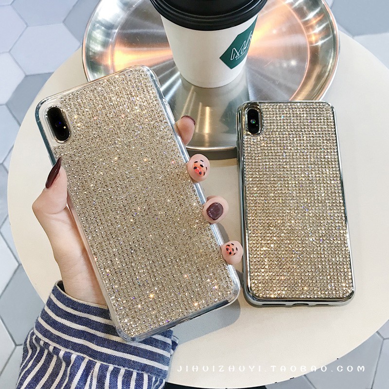 Ốp lưng iphone đính đá