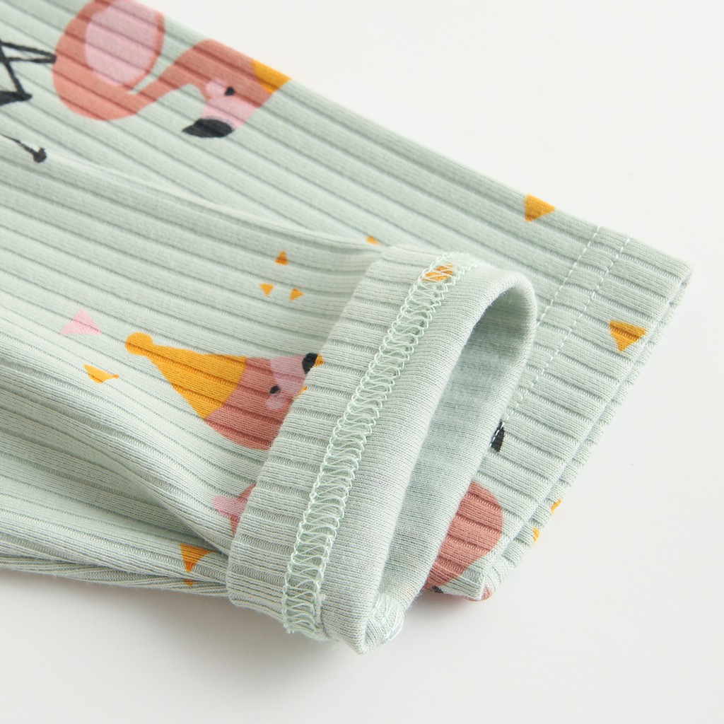 Sanlutoz Phim hoạt hình Em bé Bộ đồ bodysuits Tay áo dài Mùa thu Trẻ  Áo Tuỳ tiện