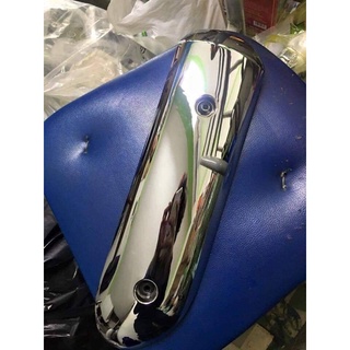 Ốp pô, vỉ bô, chất liệu nhựa mạ dành cho xe scoopy và zoomer 50cc xe nhật bãi, mạ sáng bóng,cám ơn quý khách đã ghé shop