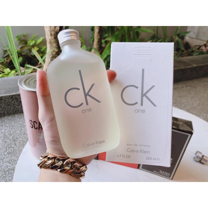 Nước hoa chính hãng Calvin Klein CK One 200ml xách tay | Thế Giới Skin Care