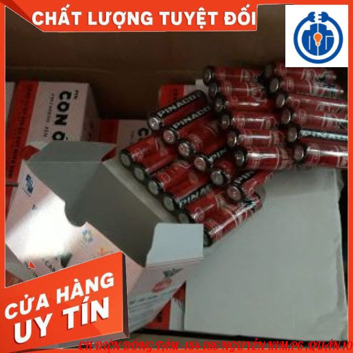 Hộp 24 Viên Pin Tiểu AA Con Ó Pinaco 1.5V .