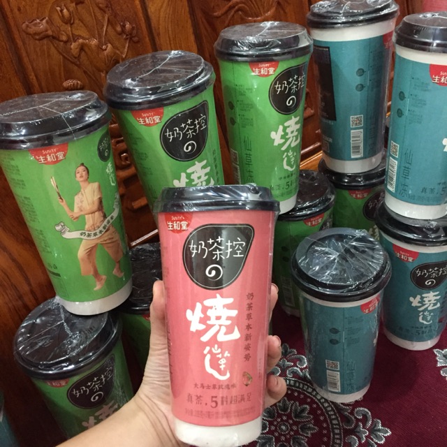 Trà Sữa Đài Loan uống liền đóng hộp