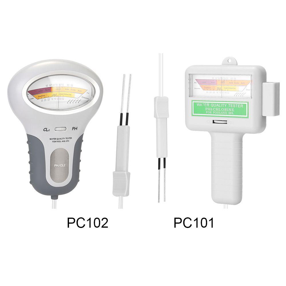PISTA Dụng Cụ Đo Độ PH Clo 2 Trong 1 CL2