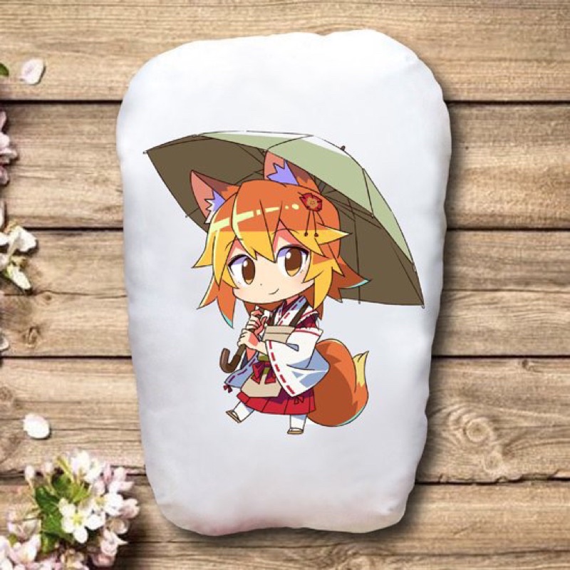 Gấu ôm Sewayaki Kitsune no Senko-san 25-48cm/ Gối Anime Sewayaki Kitsune no Senko-san