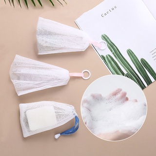 Túi lưới tạo bọt rửa mặt tiện dụng
