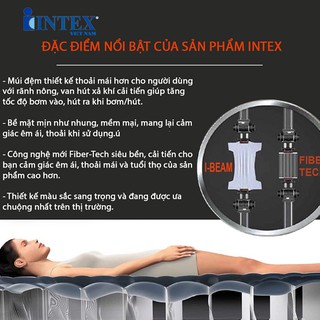 NỆM HƠI TỰ PHỒNG INTEX 64904