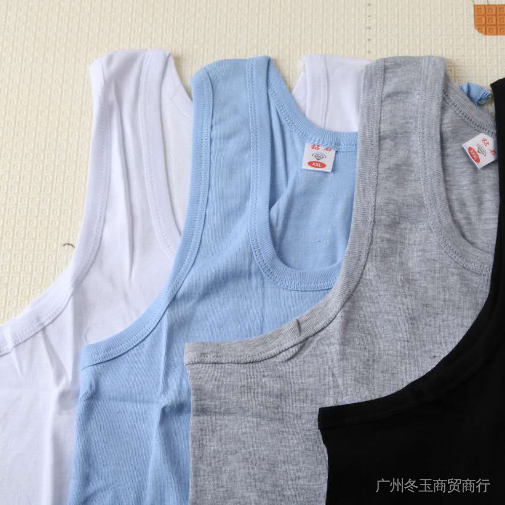 Áo Dây Cotton Co Giãn Cao Trẻ Trung Cho Đàn Ông Trung Niên