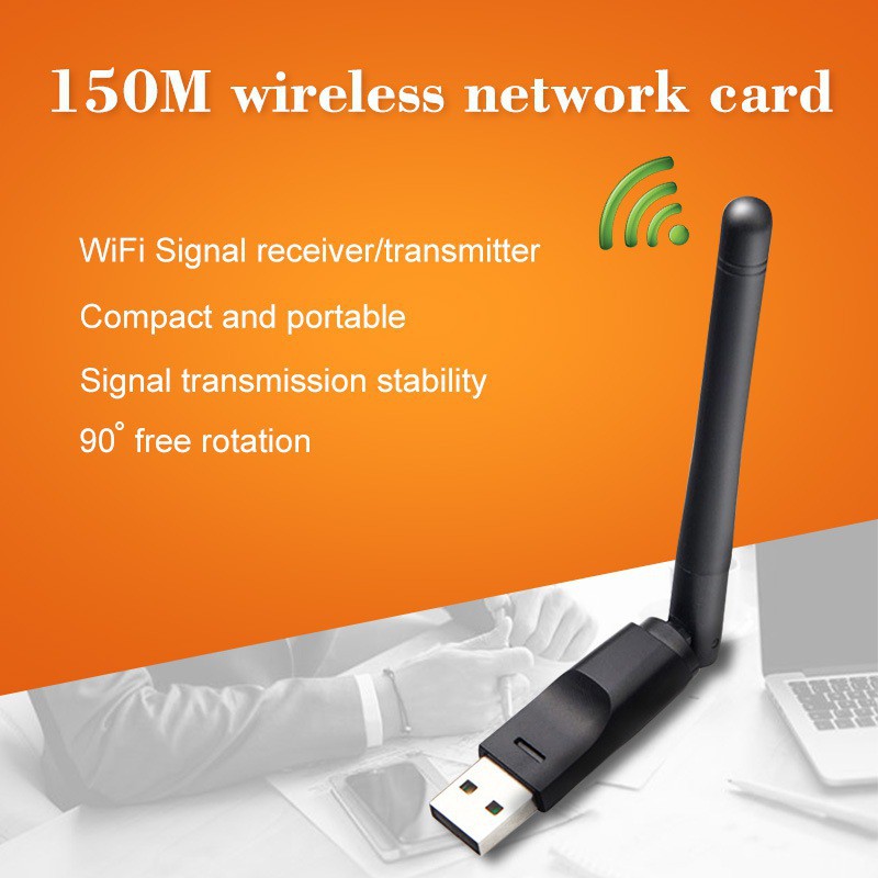 Usb Dongle Wifi Không Dây 7601 Rtl 7601 Rtl 7601 Cho Pc Và Dvb-T2