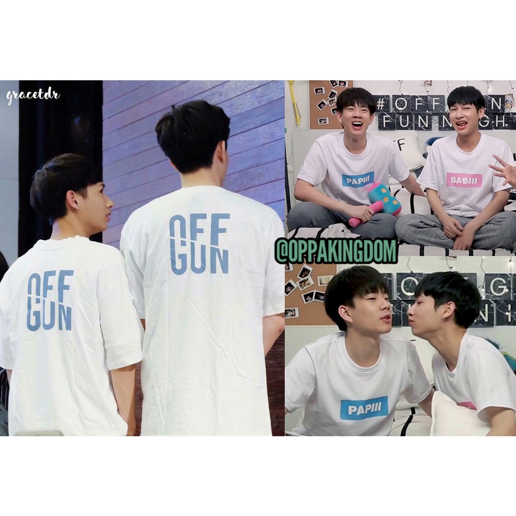 Áo thun couple OffGun