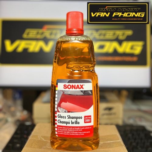 Nước rửa xe oto đậm đặc 1000ml - Sonax gloss shampoo concentrate