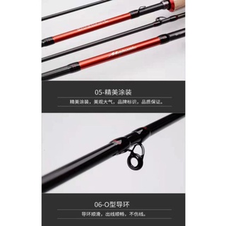 Cần câu lure Shimano Magictic 1m98 ngang