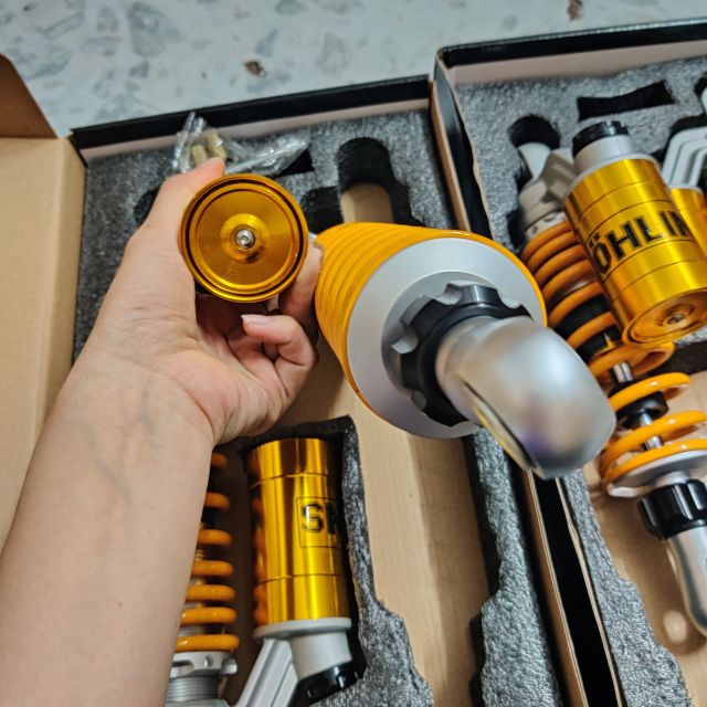 Phuộc ohlins bình dầu gắn Wave Dream elegant axelo future...