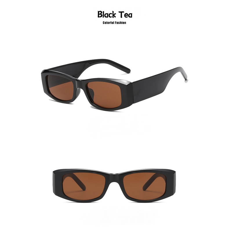 Kính Mát Gọng Vuông Nhỏ Thời Trang Cho Nữ