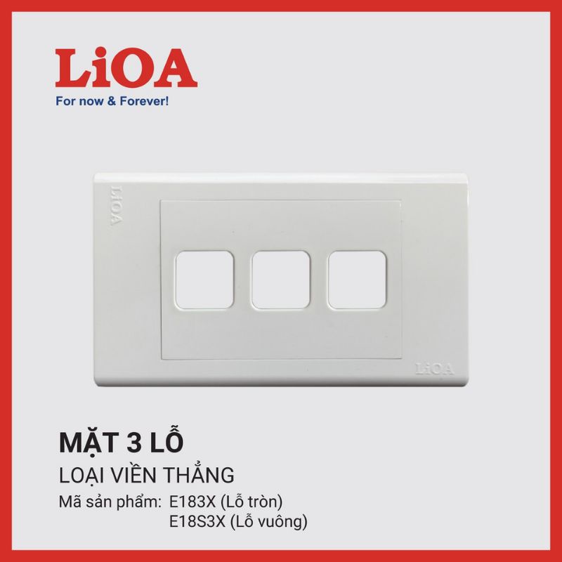 Mặt 3 Lỗ  Lioa