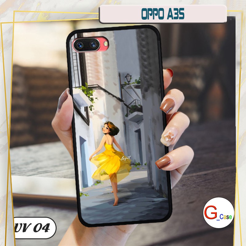 Ốp lưng Oppo A3s/A12 -dễ thương